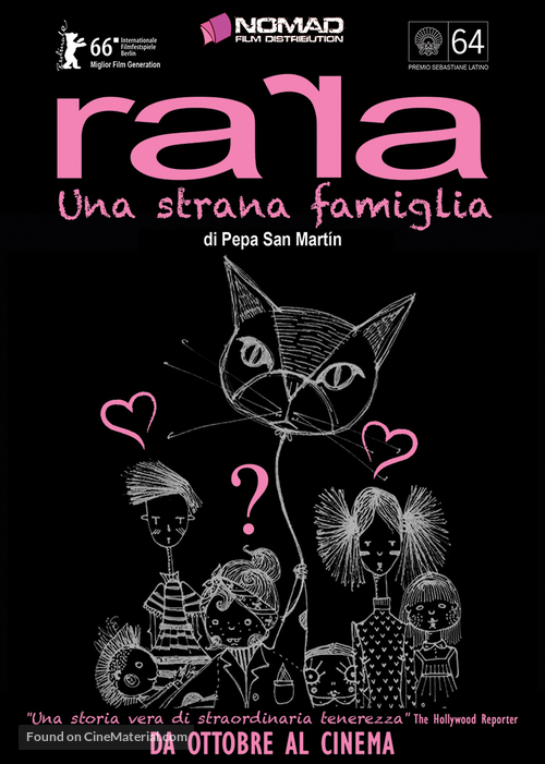 Rara - Italian Movie Poster