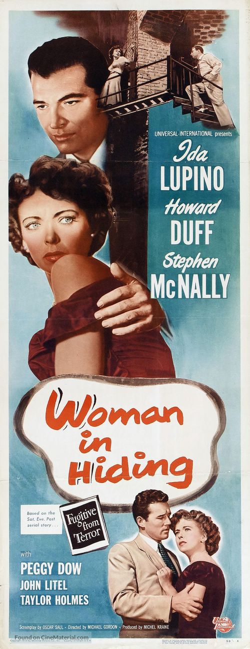 Woman in Hiding - Movie Poster