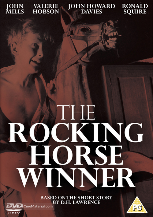 The Rocking Horse Winner - British DVD movie cover
