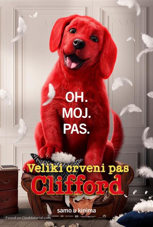 Clifford the Big Red Dog - Croatian Movie Poster