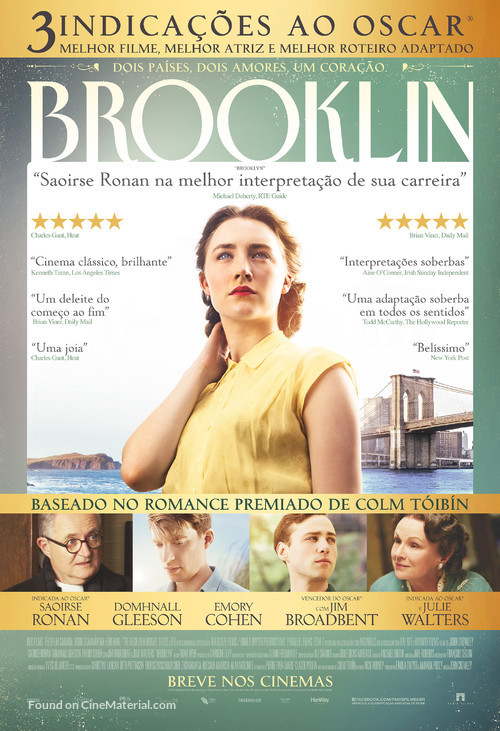 Brooklyn - Brazilian Movie Poster