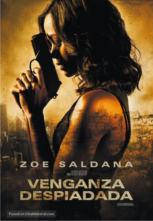 Colombiana - Argentinian Movie Cover