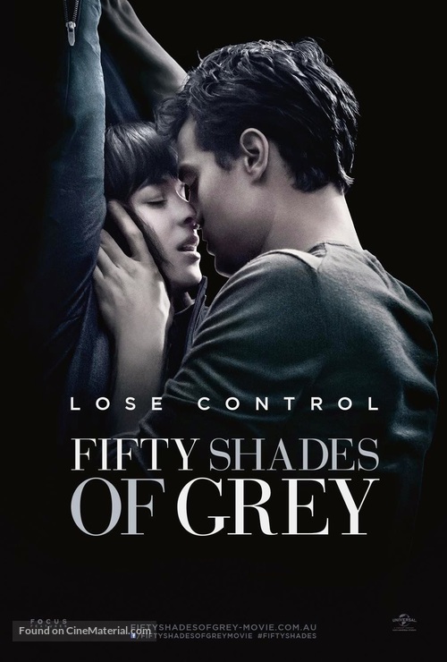 Fifty Shades of Grey - Australian Movie Poster