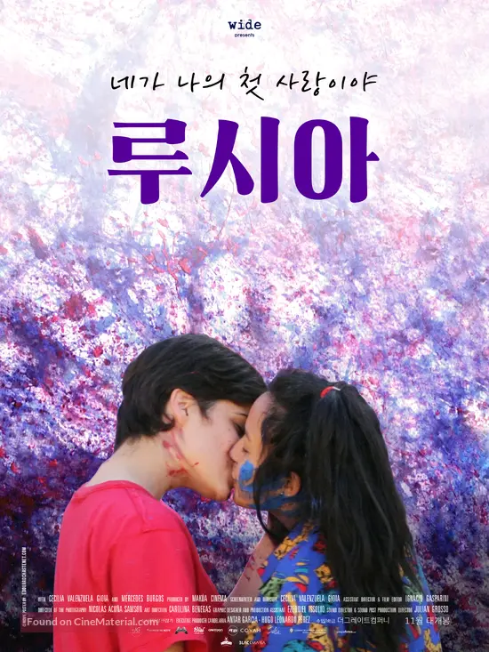 El color de un invierno - South Korean Movie Poster