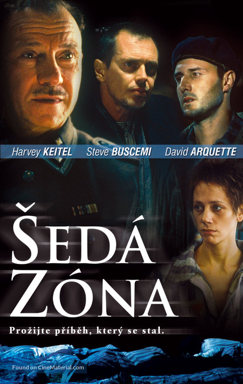 The Grey Zone - Czech DVD movie cover