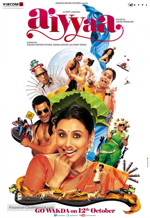 Aiyyaa - Indian Movie Poster