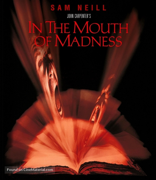 In the Mouth of Madness - Movie Cover