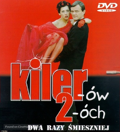 Kiler&oacute;w 2-&oacute;ch - Polish DVD movie cover