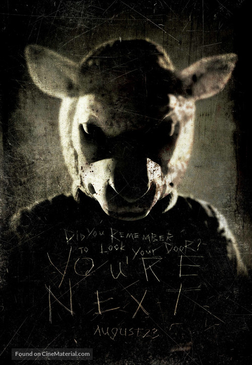 You&#039;re Next - Movie Poster