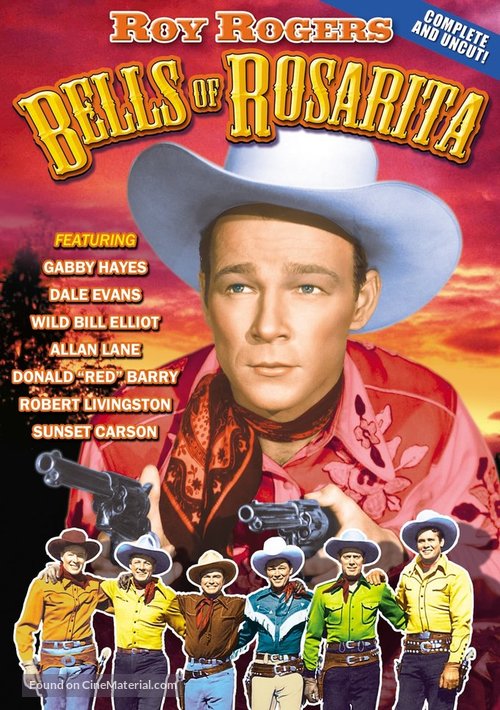 Bells of Rosarita - DVD movie cover