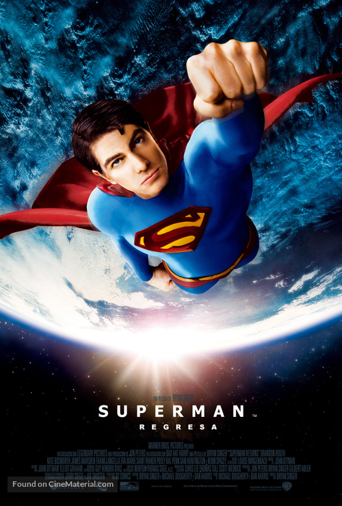 Superman Returns - Mexican Movie Poster