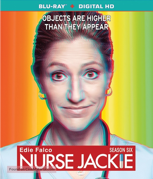 &quot;Nurse Jackie&quot; - Blu-Ray movie cover