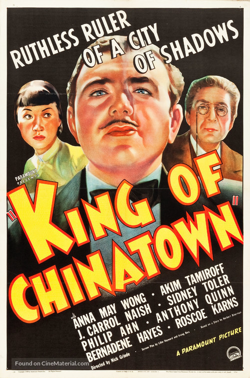 King of Chinatown - Movie Poster