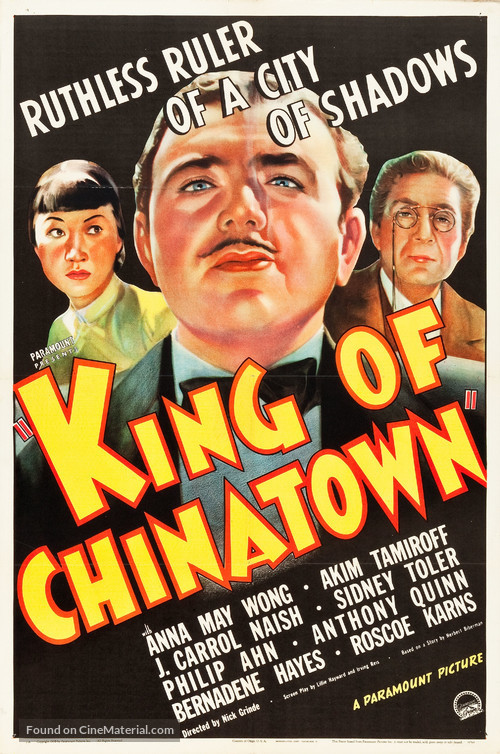 King of Chinatown - Movie Poster