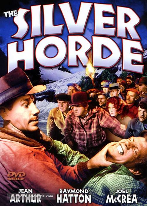 The Silver Horde - Movie Cover