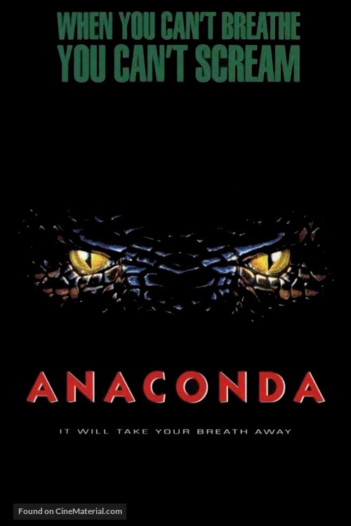 Anaconda - Movie Poster