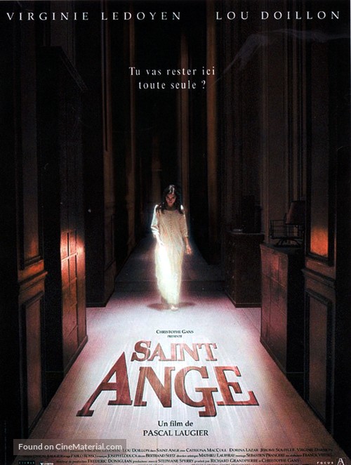 Saint Ange - French Movie Poster