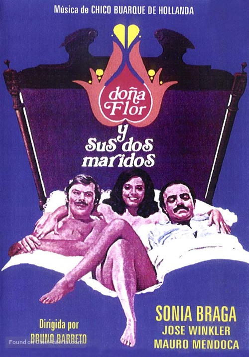 Dona Flor e Seus Dois Maridos - Spanish Movie Cover