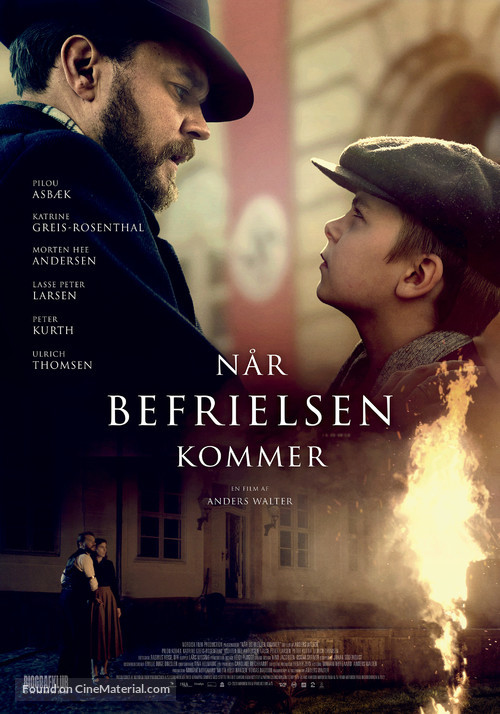 N&aring;r befrielsen kommer - Danish Movie Poster