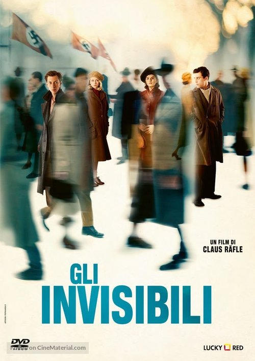 Die Unsichtbaren - Italian DVD movie cover