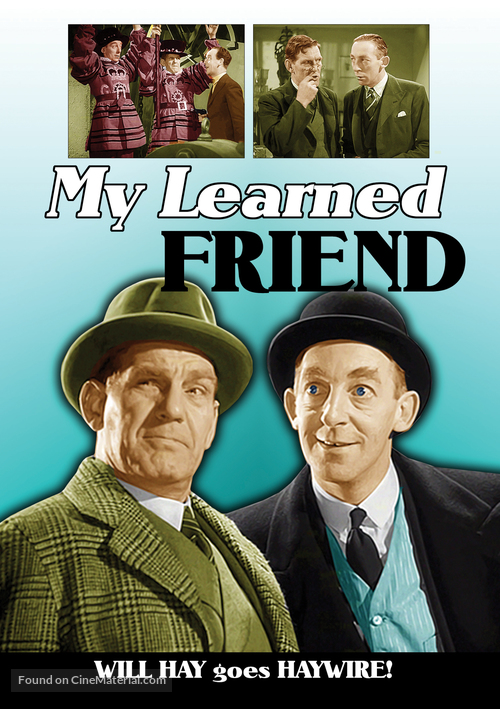 My Learned Friend - DVD movie cover