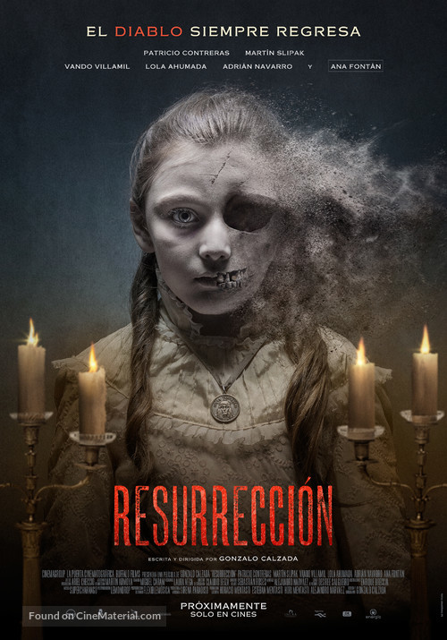 Resurrecci&oacute;n - Argentinian Movie Poster