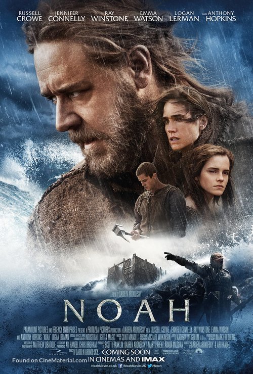 Noah - British Movie Poster