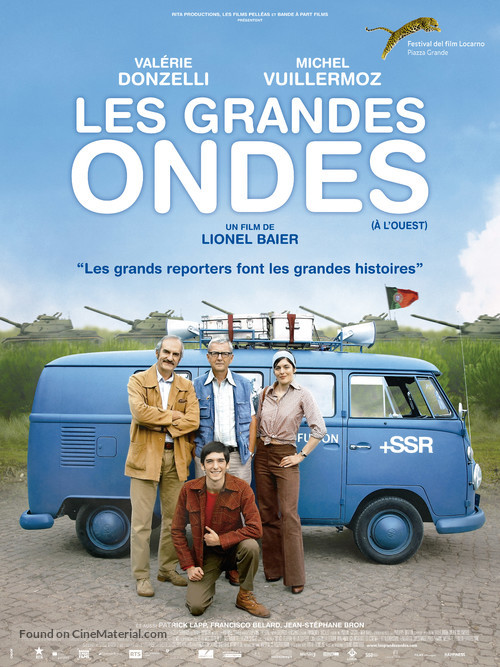 Les grandes ondes (&agrave; l&#039;ouest) - French Movie Poster