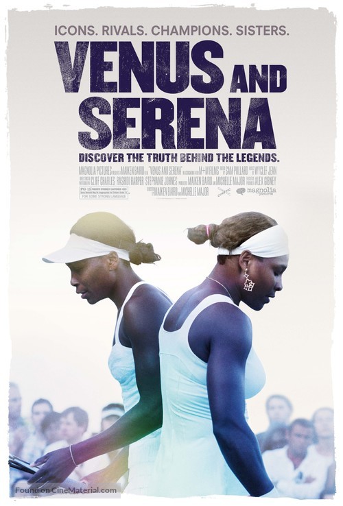 Venus and Serena - Movie Poster