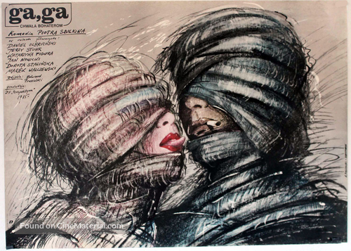 Ga, Ga - Chwala bohaterom - Polish Movie Poster