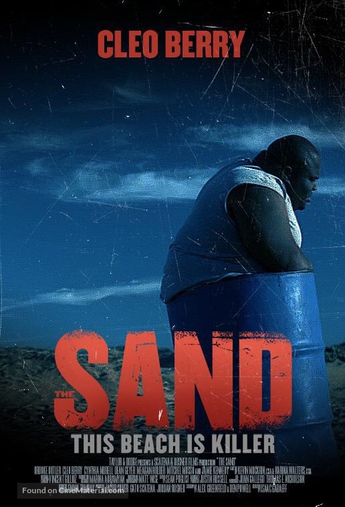 The Sand - Movie Poster