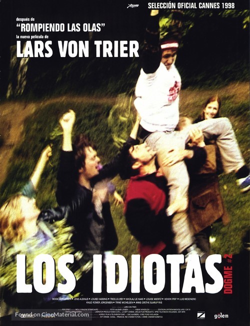 Idioterne - Spanish Movie Poster
