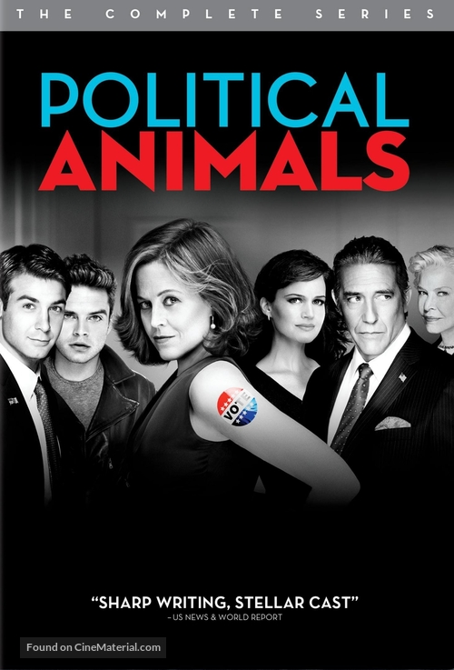 &quot;Political Animals&quot; - DVD movie cover