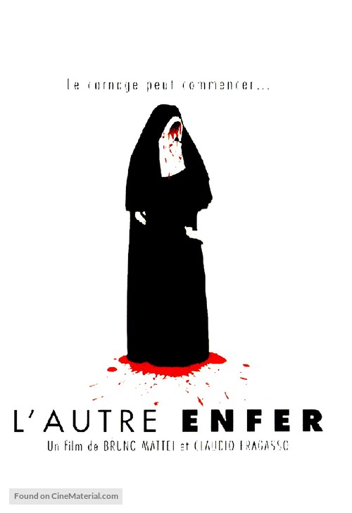 L&#039;altro inferno - French Movie Poster