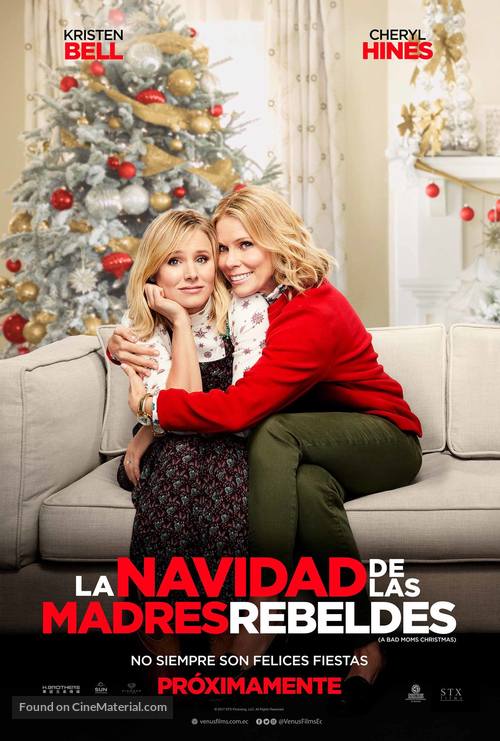 A Bad Moms Christmas - Ecuadorian Movie Poster