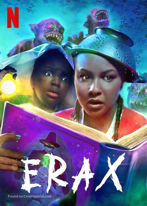 Erax - Movie Cover