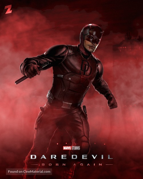 &quot;Daredevil: Born Again&quot; - International Movie Poster