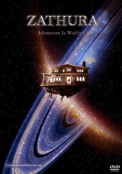 Zathura: A Space Adventure - DVD movie cover