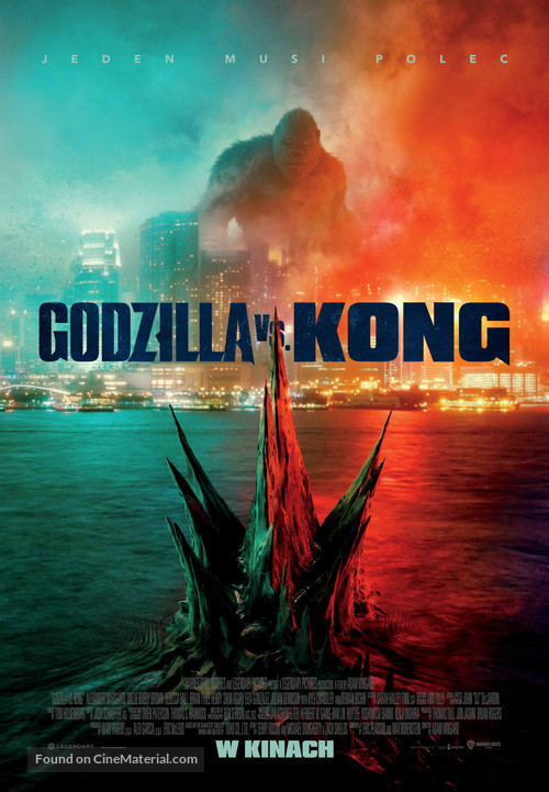 Godzilla vs. Kong - Polish Movie Poster