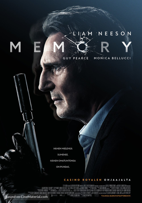 Memory - Finnish Movie Poster