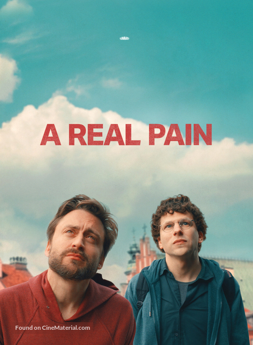 A Real Pain - Movie Cover