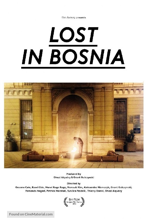 Lost in Bosnia - Bosnian Movie Poster