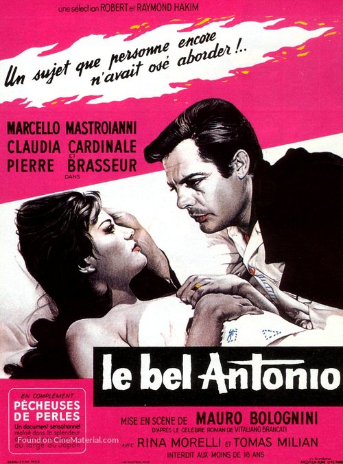 Bell&#039;Antonio, Il - French Movie Poster
