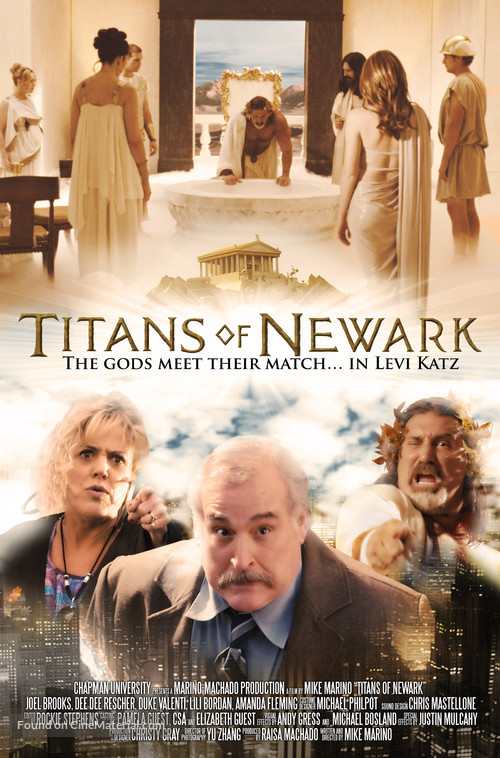Titans of Newark - Movie Poster