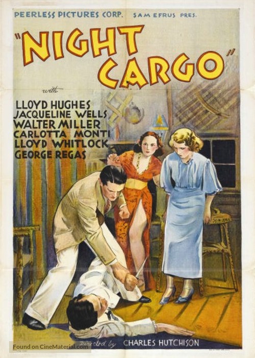 Night Cargo - Movie Poster