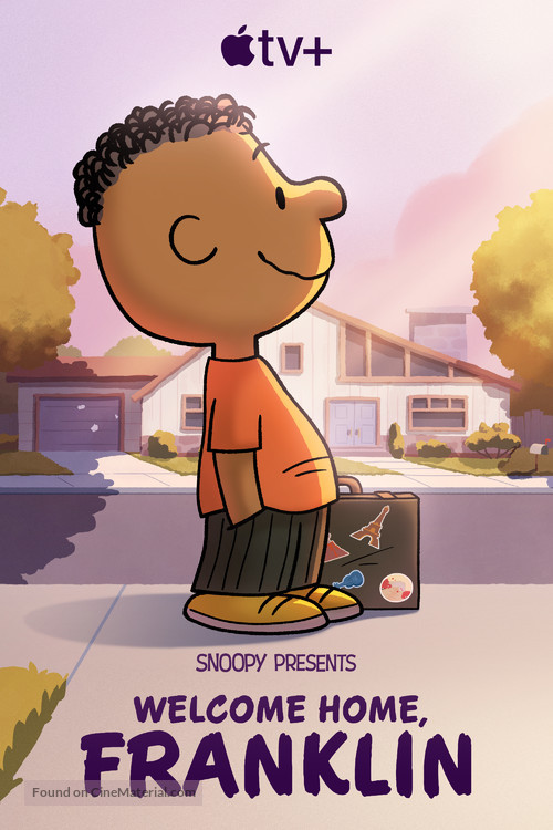 Snoopy Presents: Welcome Home, Franklin - Movie Poster