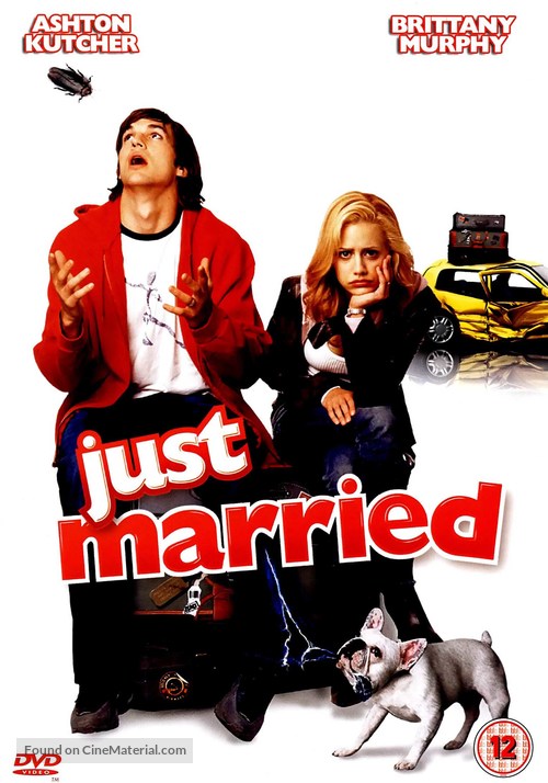 Just Married - British DVD movie cover