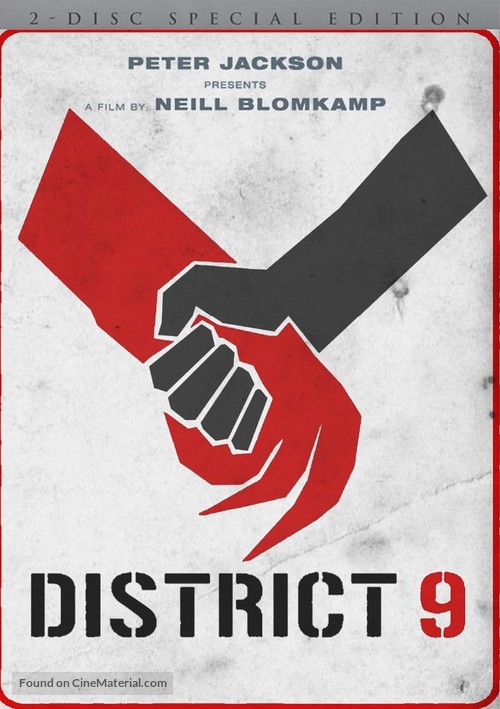 District 9 - Movie Cover