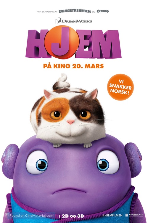 Home - Norwegian Movie Poster