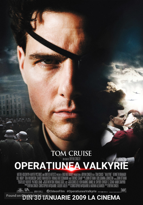 Valkyrie - Romanian Movie Poster